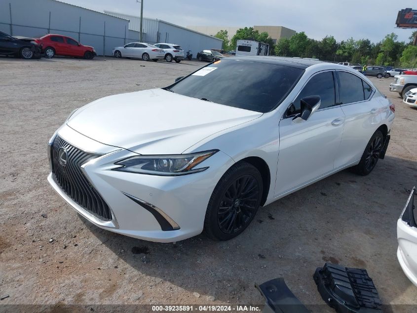 2019 Lexus Es 350 Luxury VIN: 58ABZ1B16KU038763 Lot: 39235891