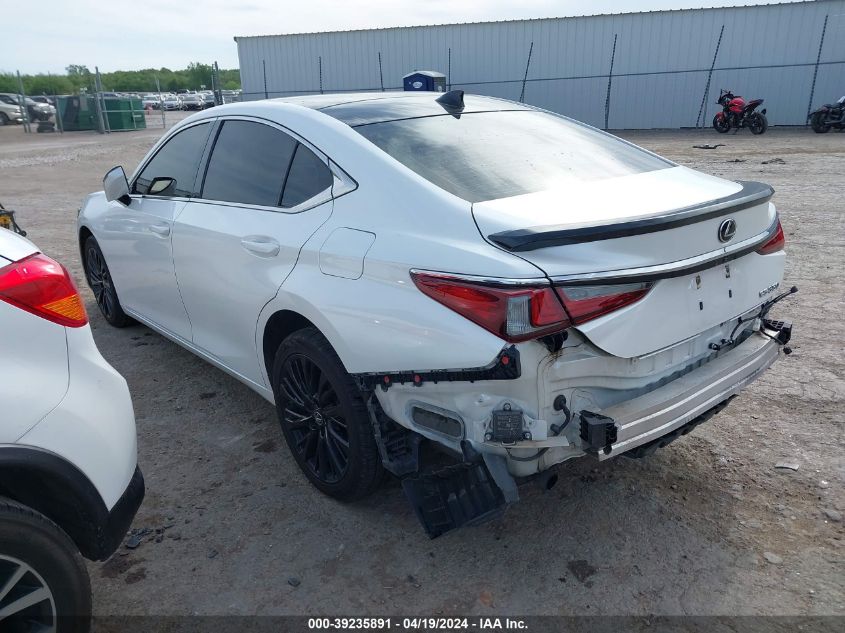 2019 Lexus Es 350 Luxury VIN: 58ABZ1B16KU038763 Lot: 39235891