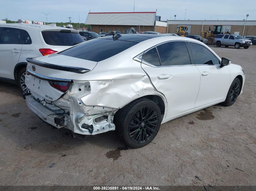 2019 Lexus Es 350 Luxury VIN: 58ABZ1B16KU038763 Lot: 39235891