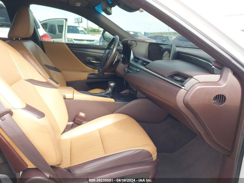 2019 Lexus Es 350 Luxury VIN: 58ABZ1B16KU038763 Lot: 39235891