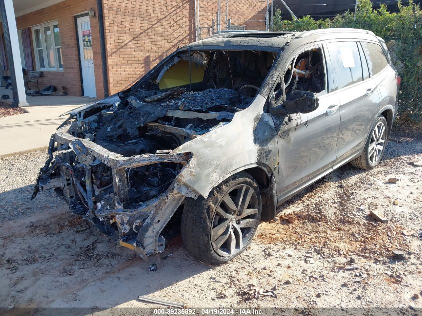 2016 Honda Pilot Touring VIN: 5FNYF5H94GB056665 Lot: 39235892