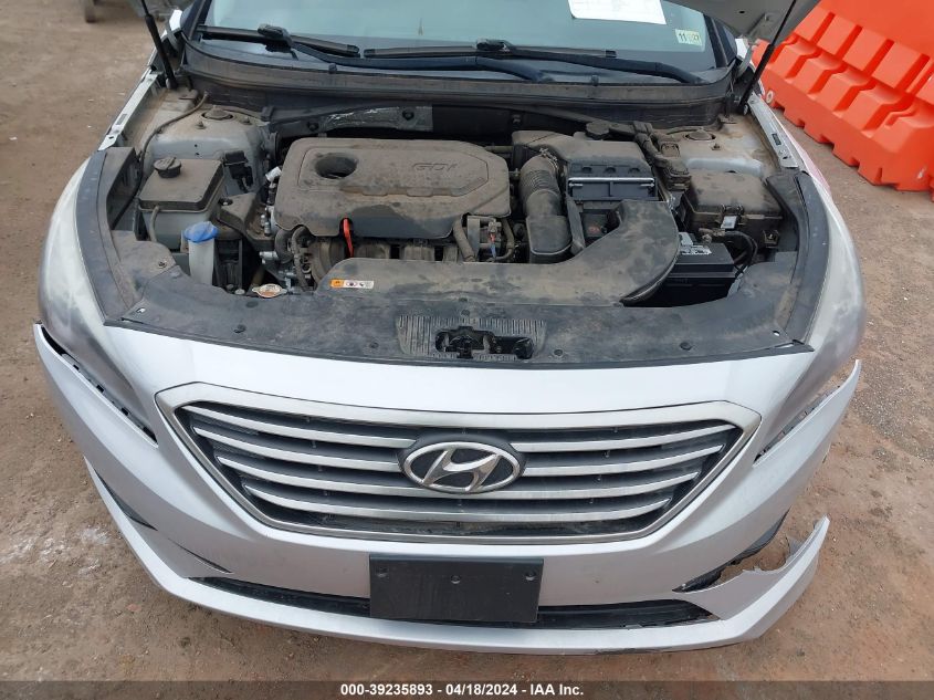 2016 Hyundai Sonata VIN: 5NPE24AF6GH418876 Lot: 39235893