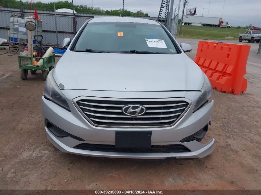 2016 Hyundai Sonata VIN: 5NPE24AF6GH418876 Lot: 39235893