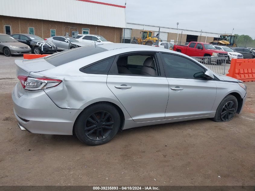 2016 Hyundai Sonata VIN: 5NPE24AF6GH418876 Lot: 39235893