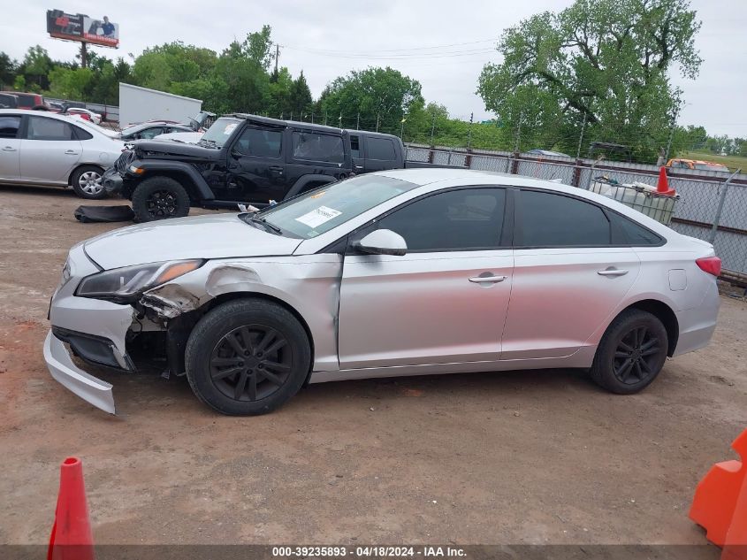 2016 Hyundai Sonata VIN: 5NPE24AF6GH418876 Lot: 39235893
