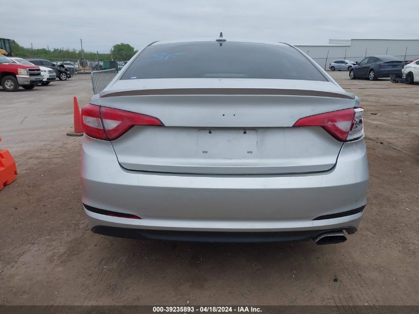 2016 Hyundai Sonata VIN: 5NPE24AF6GH418876 Lot: 39235893