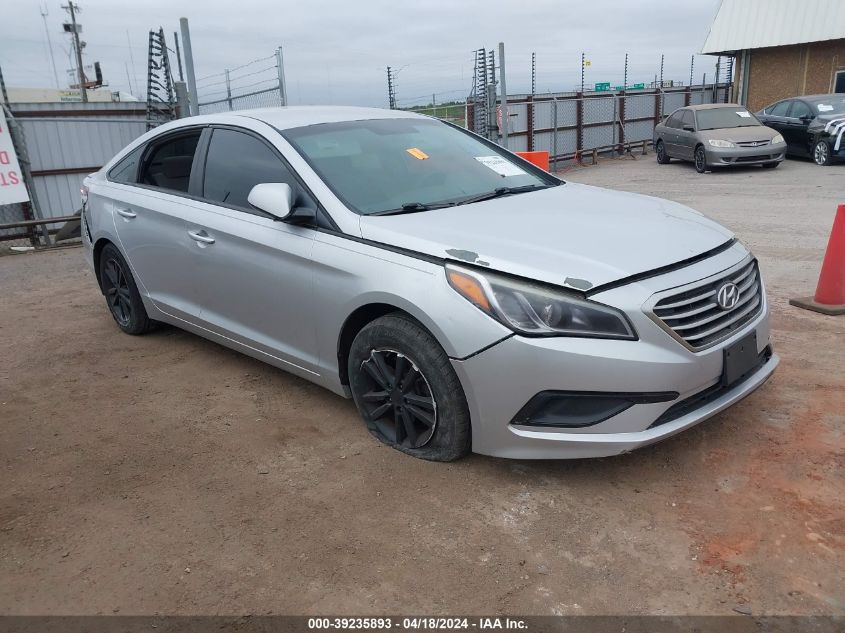 2016 Hyundai Sonata VIN: 5NPE24AF6GH418876 Lot: 39235893