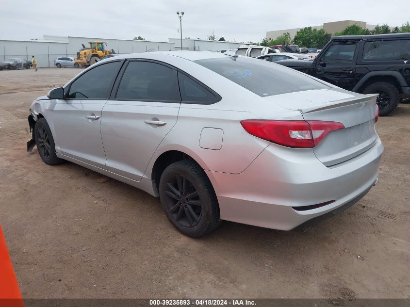 2016 Hyundai Sonata VIN: 5NPE24AF6GH418876 Lot: 39235893