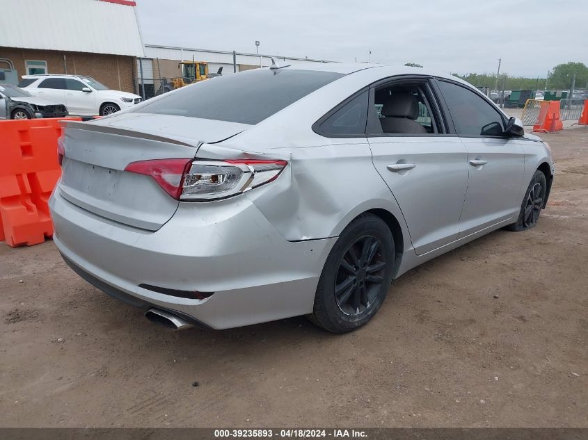 2016 Hyundai Sonata VIN: 5NPE24AF6GH418876 Lot: 39235893
