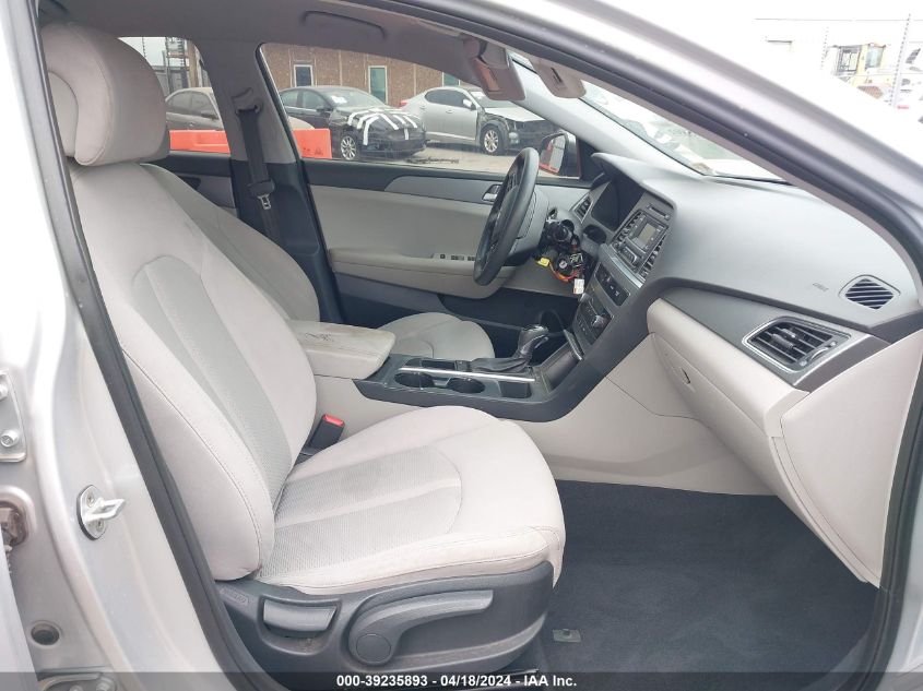 2016 Hyundai Sonata VIN: 5NPE24AF6GH418876 Lot: 39235893