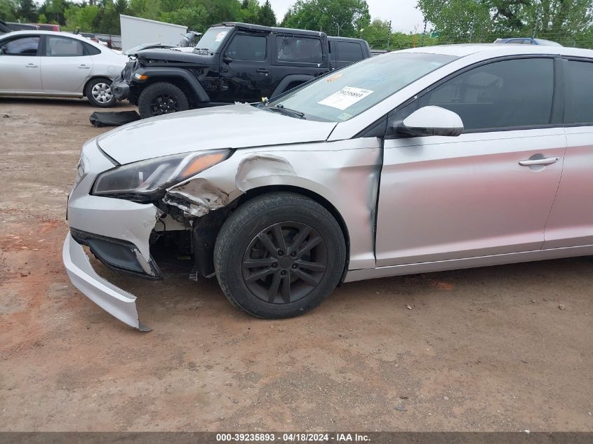 2016 Hyundai Sonata VIN: 5NPE24AF6GH418876 Lot: 39235893