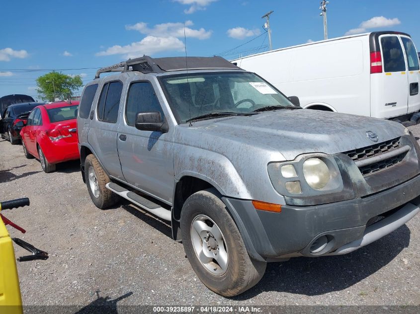 2002 Nissan Xterra Xe VIN: 5N1ED28T42C520266 Lot: 11989817