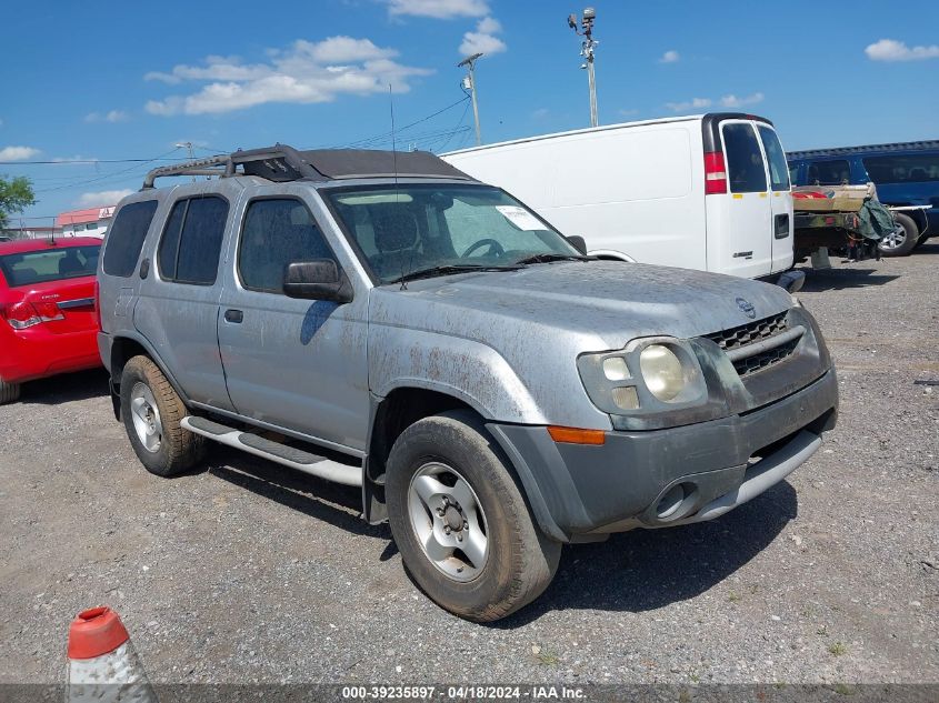 2002 Nissan Xterra Xe VIN: 5N1ED28T42C520266 Lot: 11989817