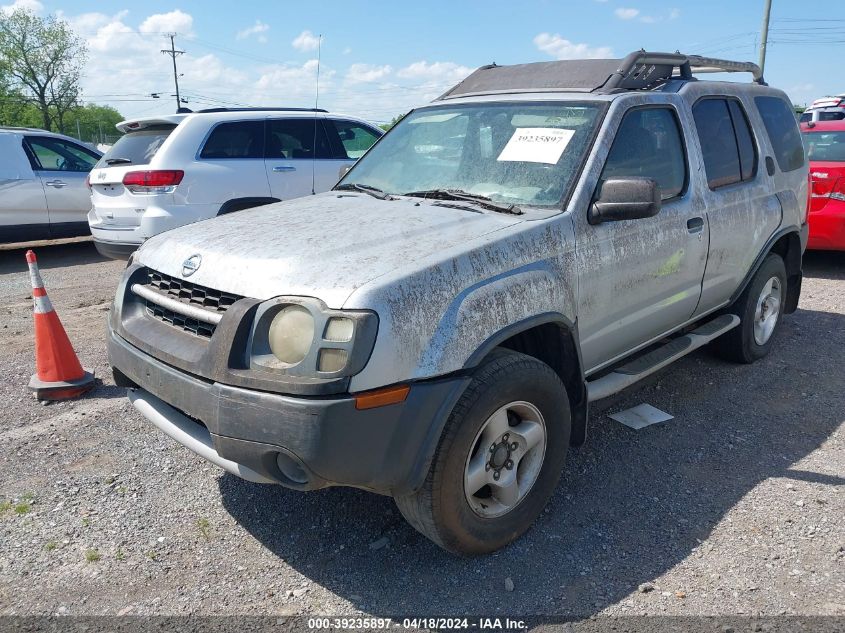 2002 Nissan Xterra Xe VIN: 5N1ED28T42C520266 Lot: 11989817