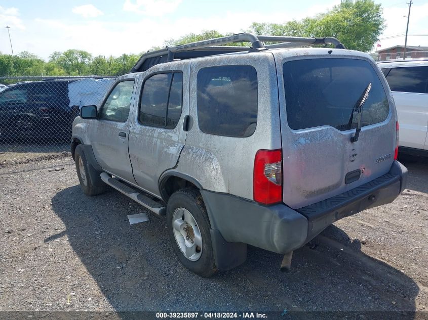 2002 Nissan Xterra Xe VIN: 5N1ED28T42C520266 Lot: 11989817