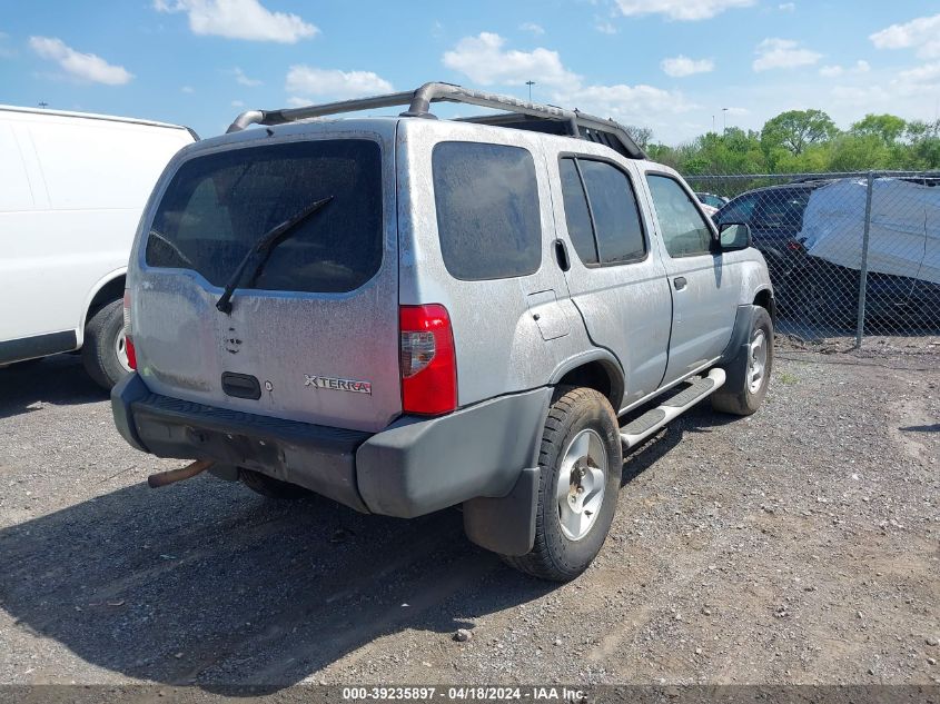 2002 Nissan Xterra Xe VIN: 5N1ED28T42C520266 Lot: 11989817