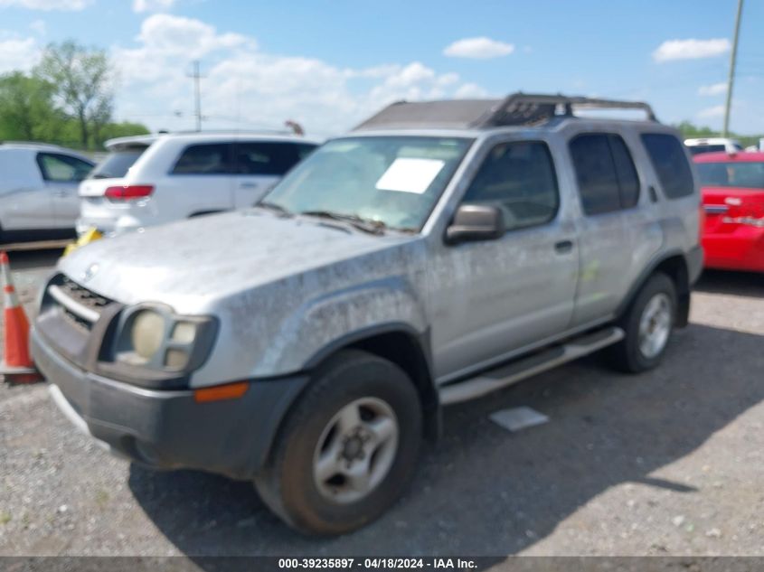 2002 Nissan Xterra Xe VIN: 5N1ED28T42C520266 Lot: 11989817