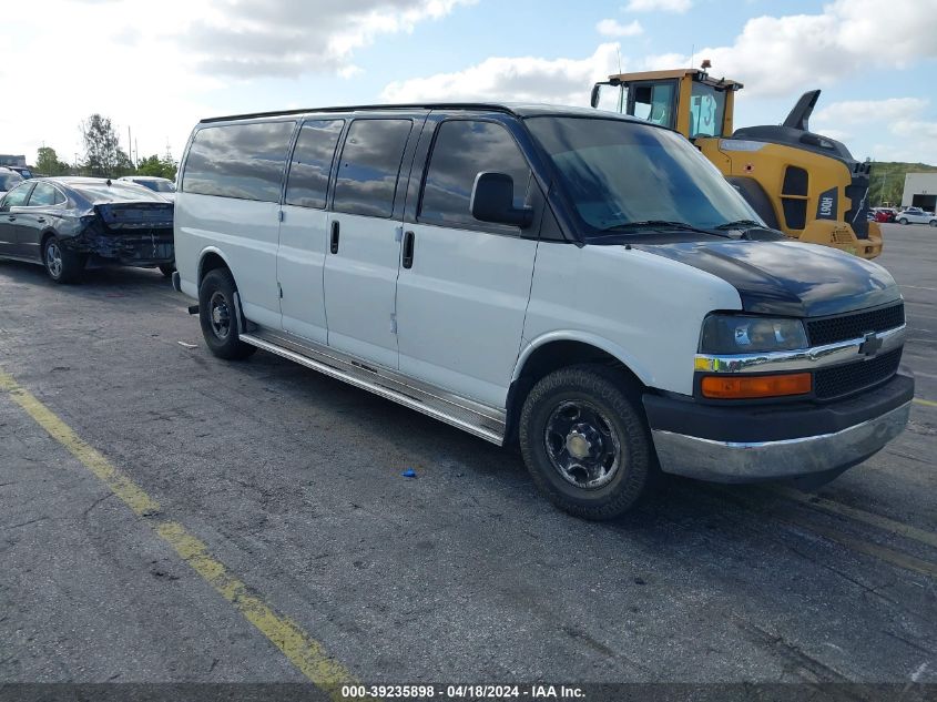 2004 Chevrolet Express VIN: 1GAHG39U341235085 Lot: 48093874