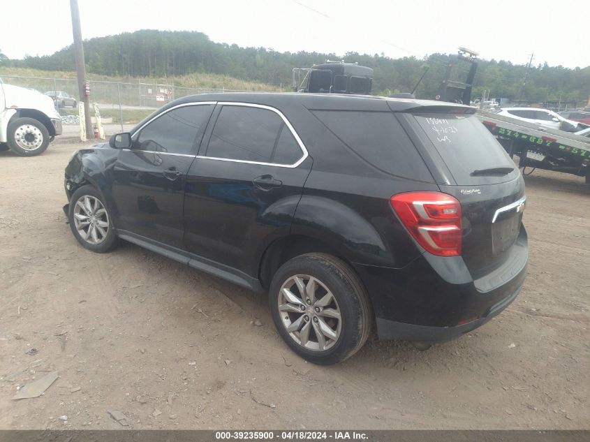 2016 Chevrolet Equinox Ls VIN: 2GNALBEKXG1184483 Lot: 39235900