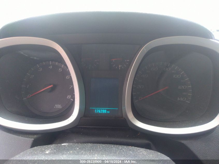 2016 Chevrolet Equinox Ls VIN: 2GNALBEKXG1184483 Lot: 39235900