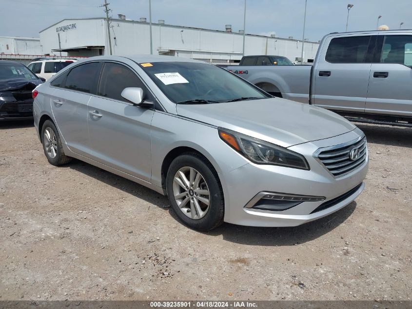 2015 Hyundai Sonata Se VIN: 5NPE24AF0FH042237 Lot: 39235901