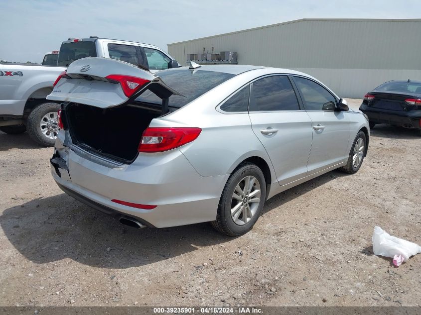 2015 Hyundai Sonata Se VIN: 5NPE24AF0FH042237 Lot: 39235901
