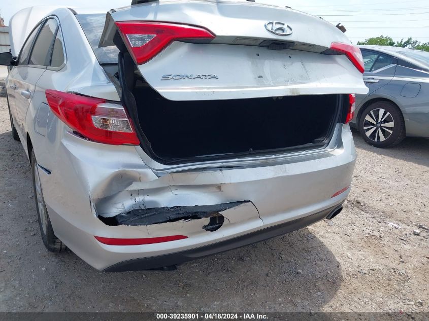 2015 Hyundai Sonata Se VIN: 5NPE24AF0FH042237 Lot: 39235901