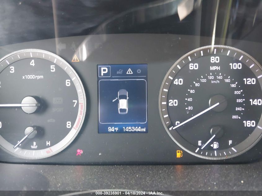 2015 Hyundai Sonata Se VIN: 5NPE24AF0FH042237 Lot: 39235901