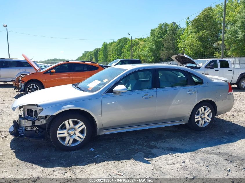 2009 Chevrolet Impala Lt VIN: 2G1WT57K591292731 Lot: 39235904