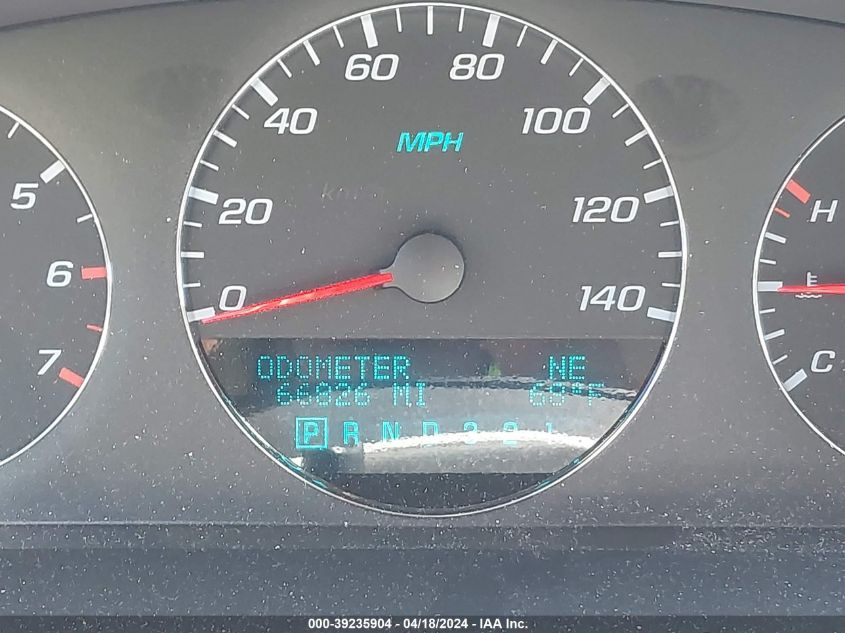 2009 Chevrolet Impala Lt VIN: 2G1WT57K591292731 Lot: 39235904