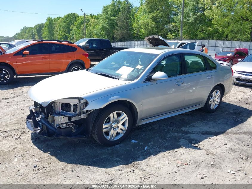 2009 Chevrolet Impala Lt VIN: 2G1WT57K591292731 Lot: 39235904