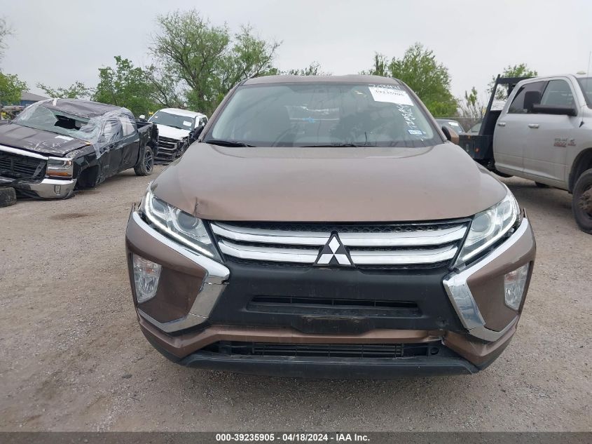 2019 Mitsubishi Eclipse Cross Es VIN: JA4AS3AA9KZ023292 Lot: 39235905