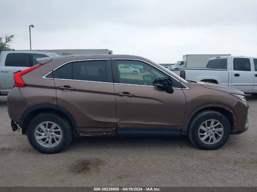 2019 Mitsubishi Eclipse Cross Es VIN: JA4AS3AA9KZ023292 Lot: 39235905