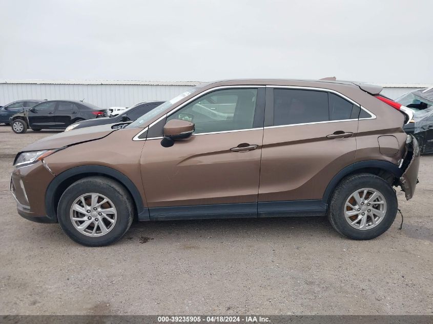 2019 Mitsubishi Eclipse Cross Es VIN: JA4AS3AA9KZ023292 Lot: 39235905