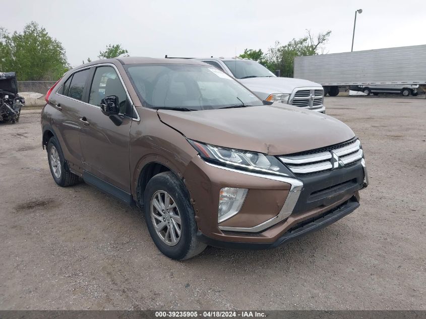 2019 Mitsubishi Eclipse Cross Es VIN: JA4AS3AA9KZ023292 Lot: 39235905