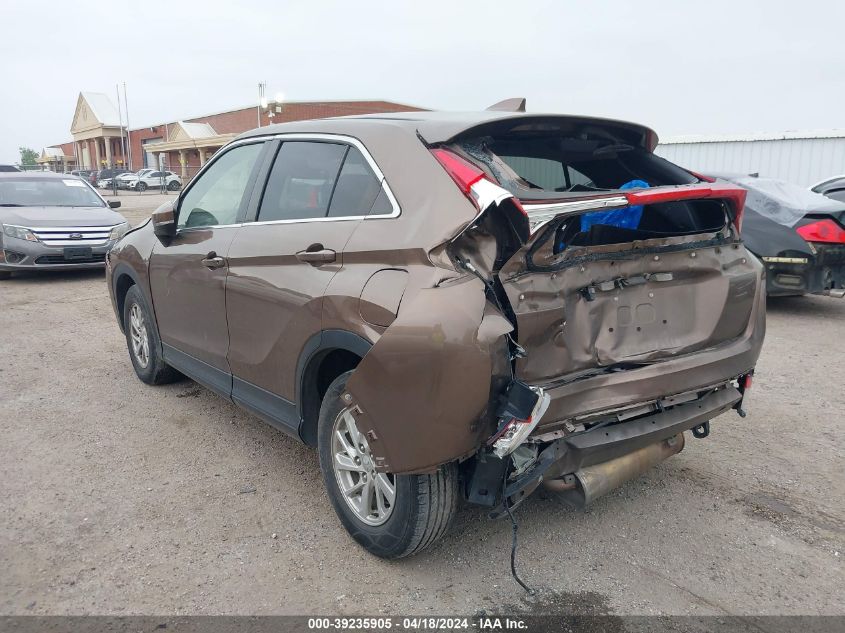 2019 Mitsubishi Eclipse Cross Es VIN: JA4AS3AA9KZ023292 Lot: 39235905