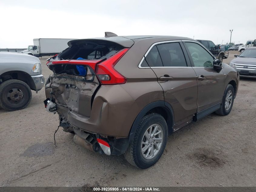 2019 Mitsubishi Eclipse Cross Es VIN: JA4AS3AA9KZ023292 Lot: 39235905