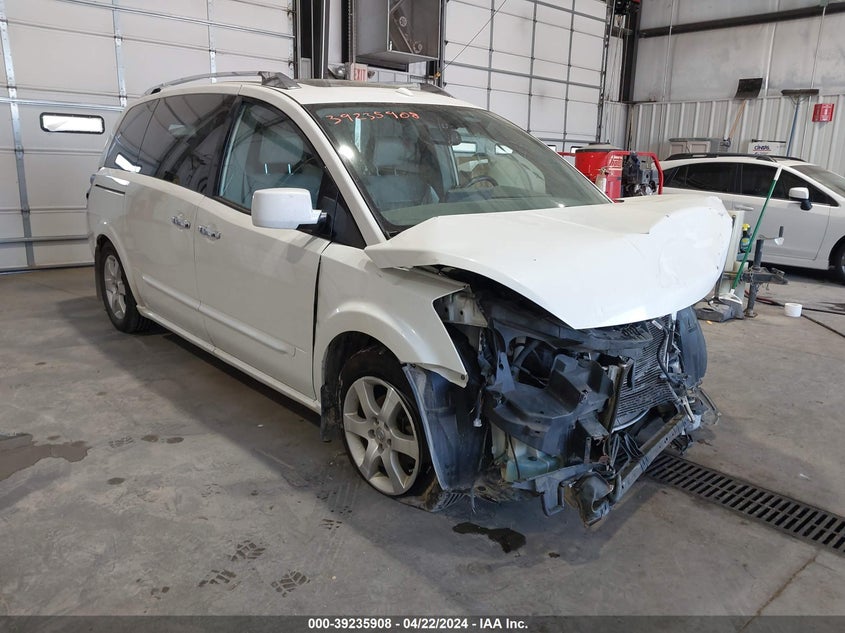 2009 Nissan Quest 3.5 Se VIN: 5N1BV28U19N103761 Lot: 39235908