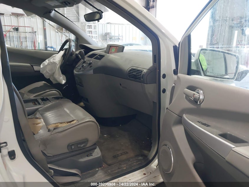 2009 Nissan Quest 3.5 Se VIN: 5N1BV28U19N103761 Lot: 39235908