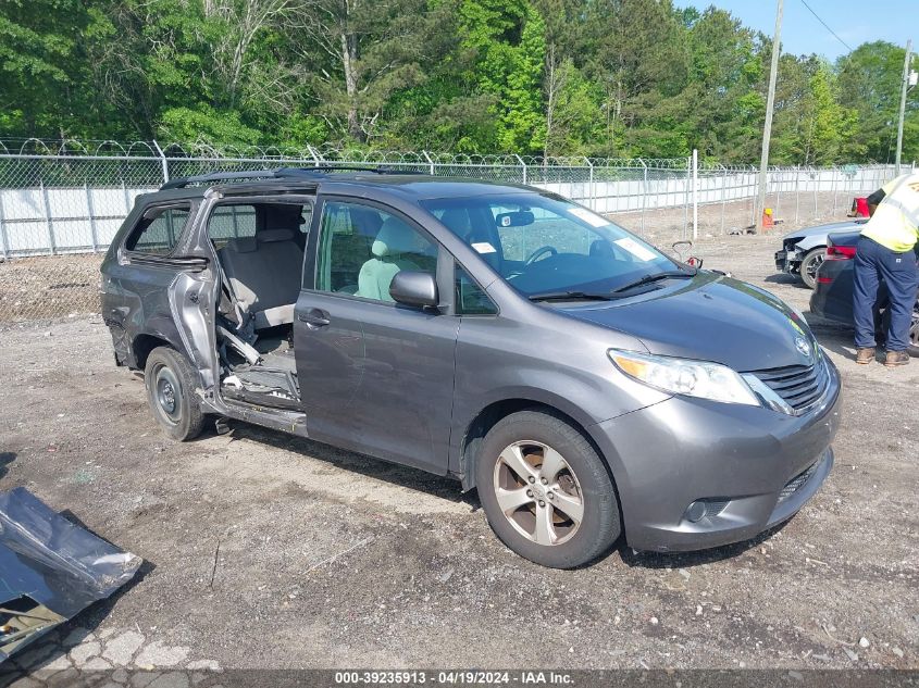 2017 Toyota Sienna Le 8 Passenger VIN: 5TDKZ3DC9HS847046 Lot: 39235913