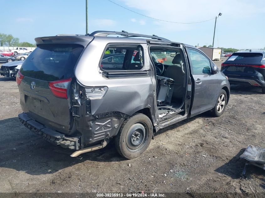 2017 Toyota Sienna Le 8 Passenger VIN: 5TDKZ3DC9HS847046 Lot: 39235913