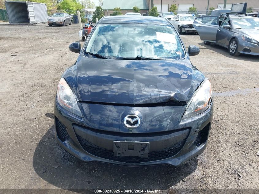 2013 Mazda Mazda3 I Sv VIN: JM1BL1TG0D1815068 Lot: 39235925