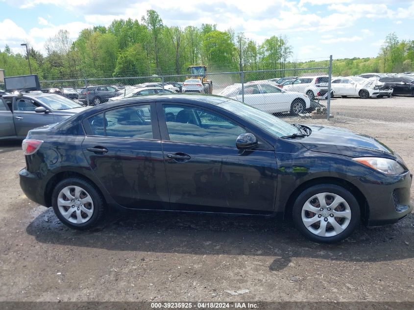 2013 Mazda Mazda3 I Sv VIN: JM1BL1TG0D1815068 Lot: 39235925