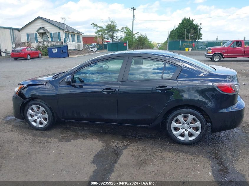 2013 Mazda Mazda3 I Sv VIN: JM1BL1TG0D1815068 Lot: 39235925