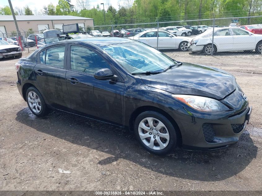 2013 Mazda Mazda3 I Sv VIN: JM1BL1TG0D1815068 Lot: 39235925