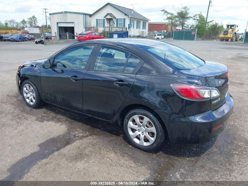 2013 Mazda Mazda3 I Sv VIN: JM1BL1TG0D1815068 Lot: 39235925