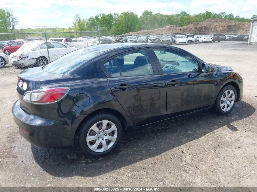 2013 Mazda Mazda3 I Sv VIN: JM1BL1TG0D1815068 Lot: 39235925