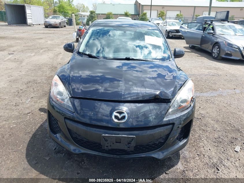 2013 Mazda Mazda3 I Sv VIN: JM1BL1TG0D1815068 Lot: 39235925