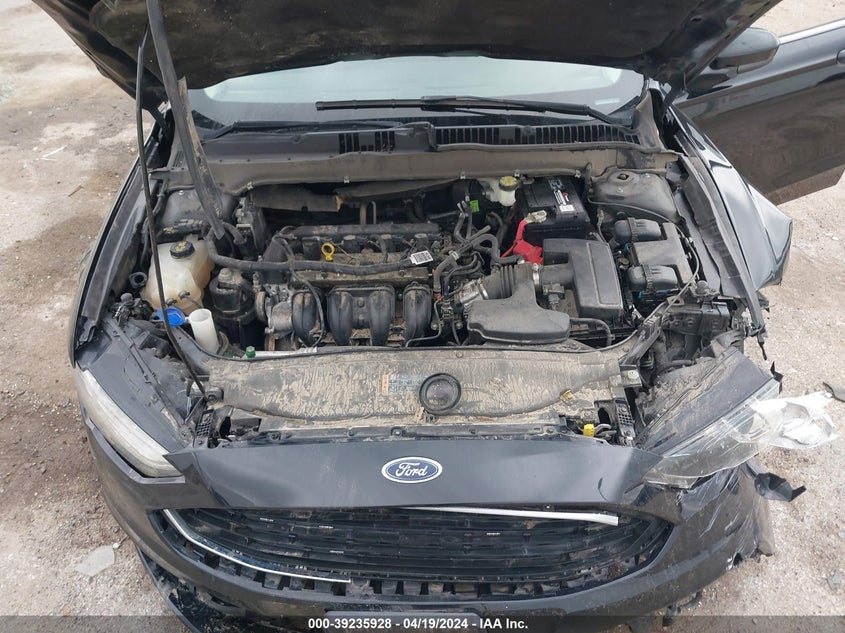 VIN 3FA6P0H71JR176358 2018 FORD FUSION SE
