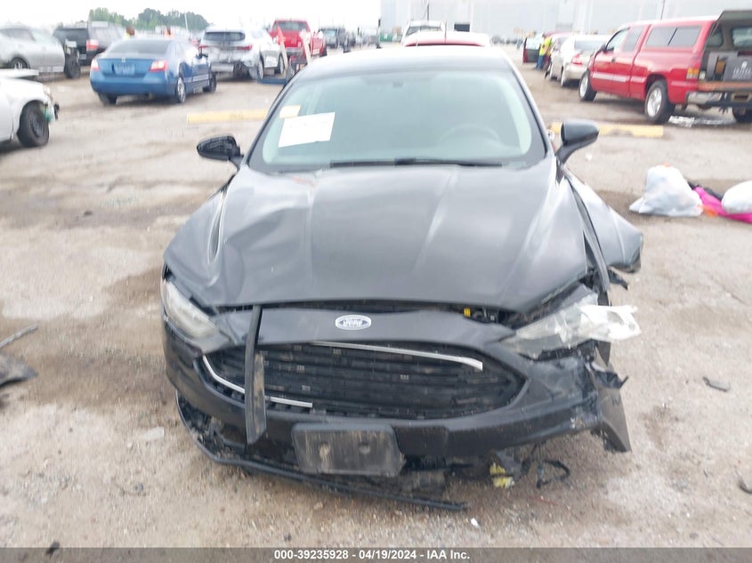 VIN 3FA6P0H71JR176358 2018 FORD FUSION SE